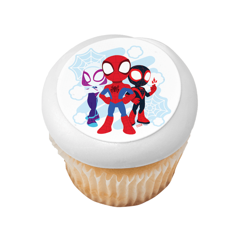 MARVEL Spidey and His Amazing Friends Cupcake