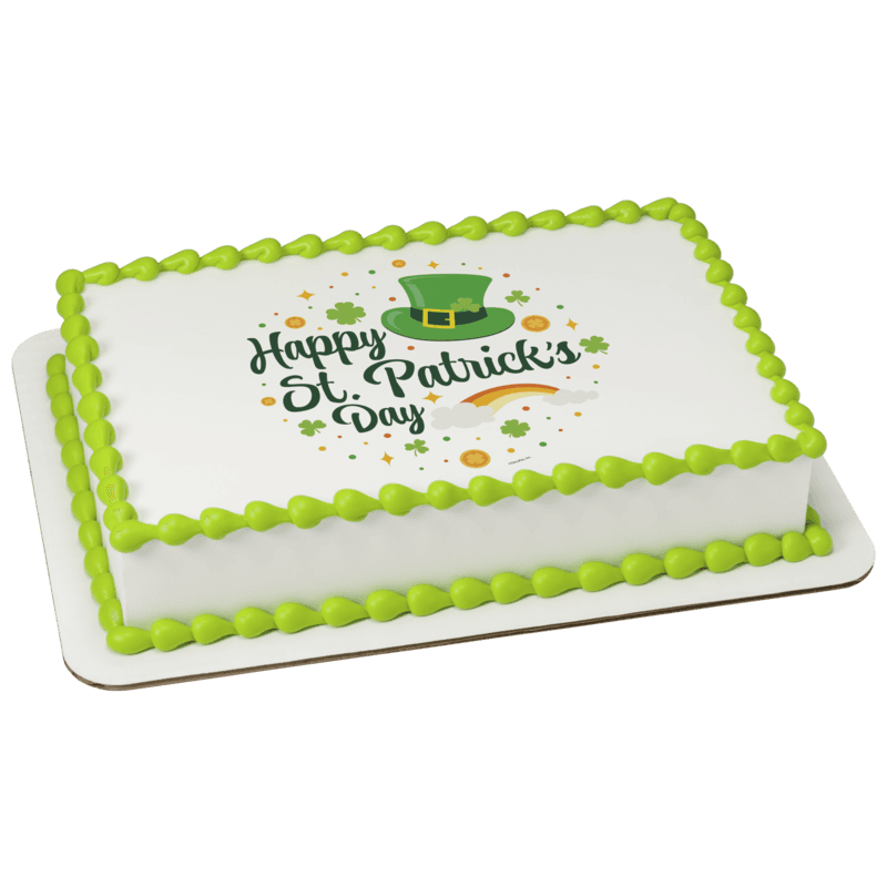 Happy St. Patrick's Day Cake