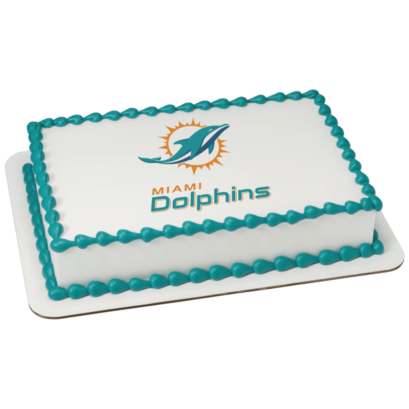 NFL Miami Dolphins Cake