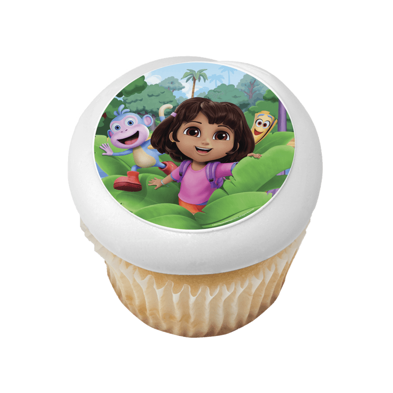 Dora the Explorer™ Ready to Explore Cupcake