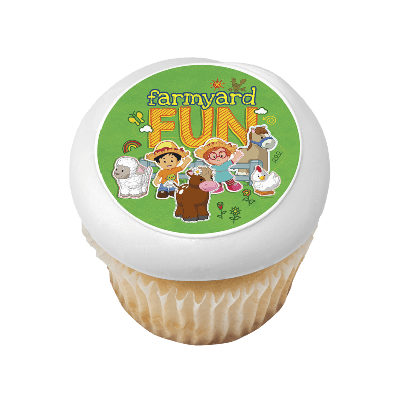 Fisher-Price™ Little People™ Farmyard fun  Cupcake