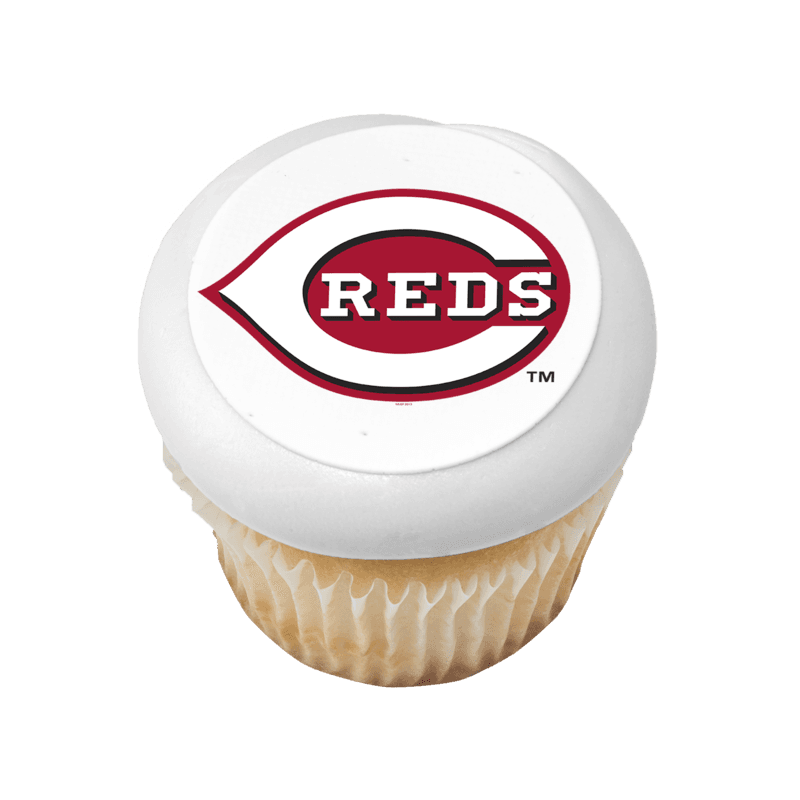 MLB® Cincinnati Reds™ Cupcake