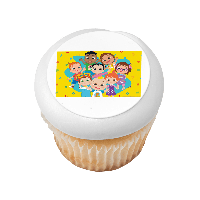 CoComelon™ Fun Day! Cupcake