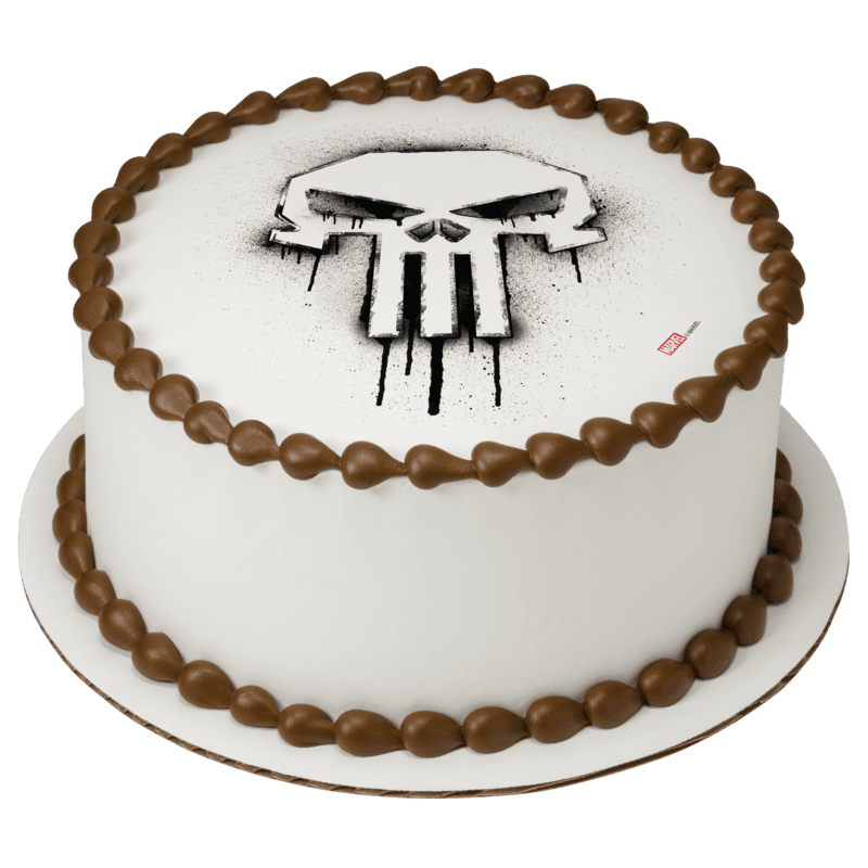 Marvel's The Punisher  Cake