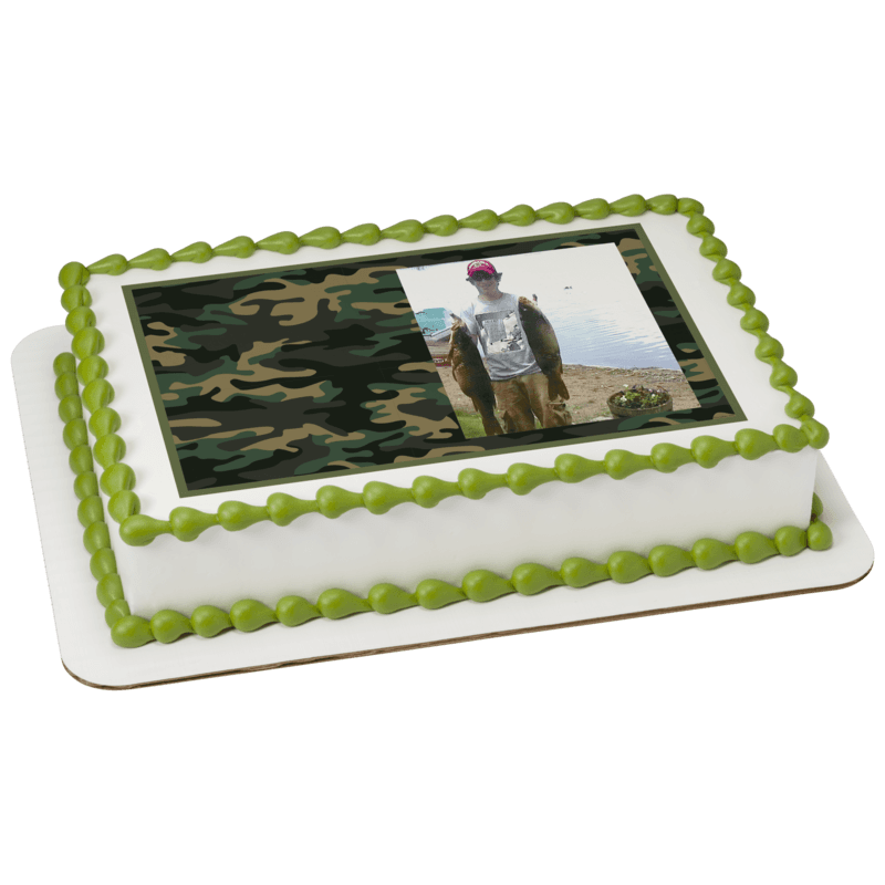 Camo Hunting Cake