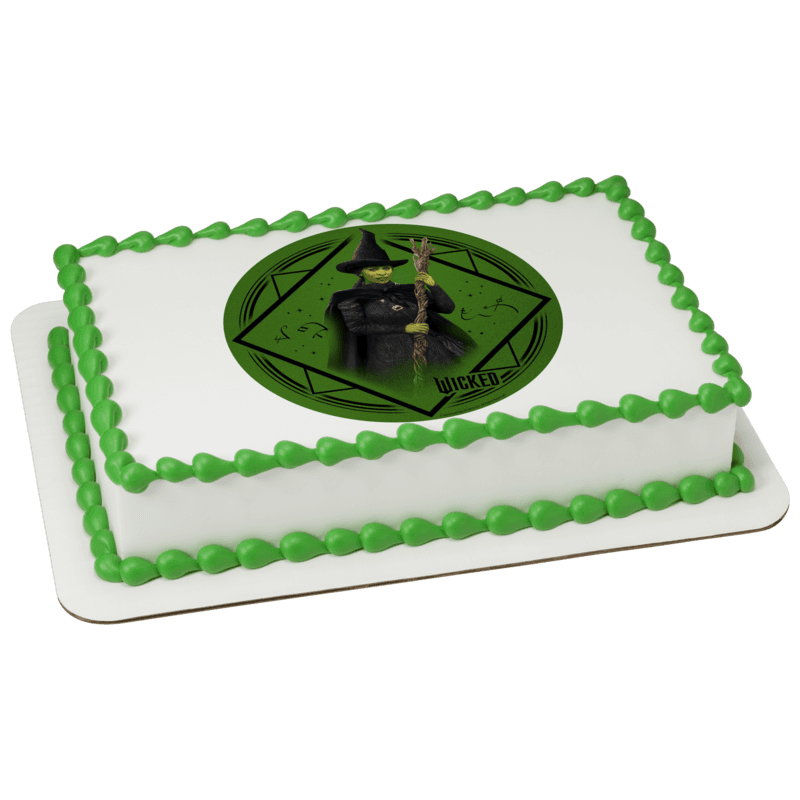 Wicked Elphaba Cake