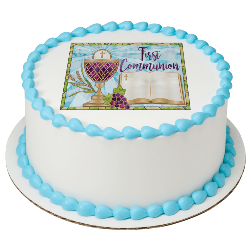 First Communion Cake