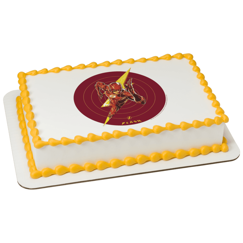 Justice League™ The Flash  Cake