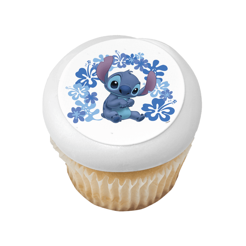 Disney's Stitch Cupcake