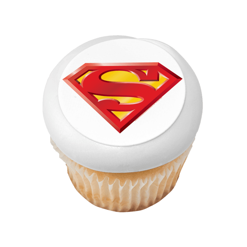 Superman™ Power Up Cupcake