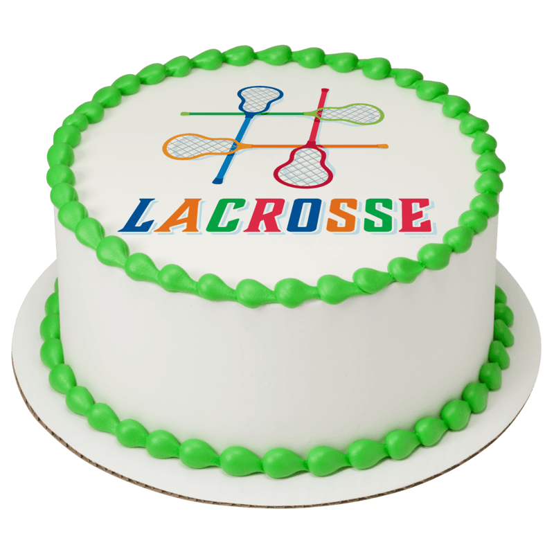 #LACROSSE Cake
