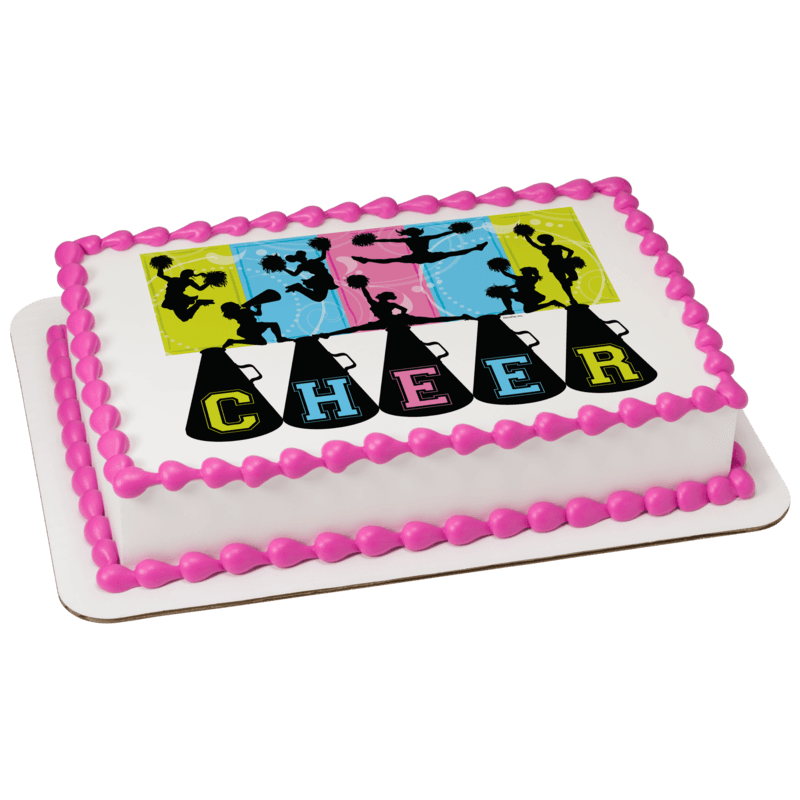 Cheerleading Cake