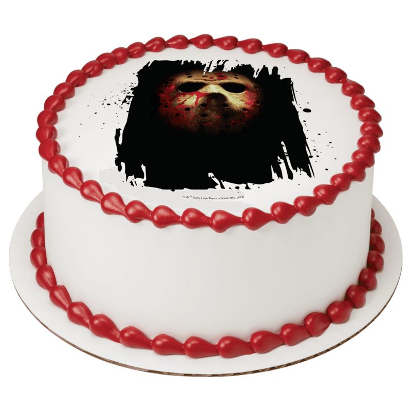 Friday the 13th Cake