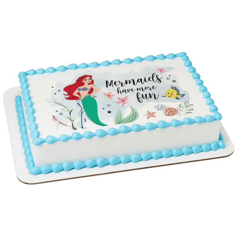 Disney Princess Ariel Cake