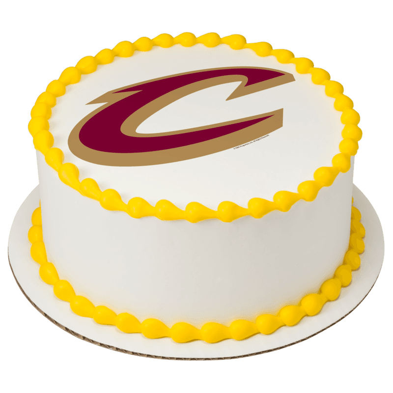 NBA Cleveland Cavaliers Cake