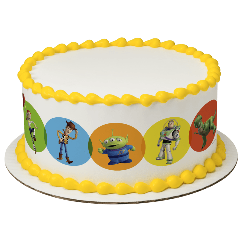 Disney and Pixar's Toy Story Classic Cake