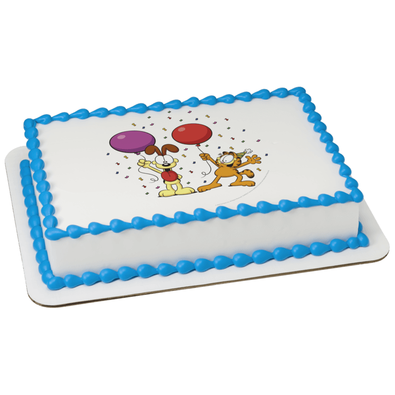Garfield and Odie Cake