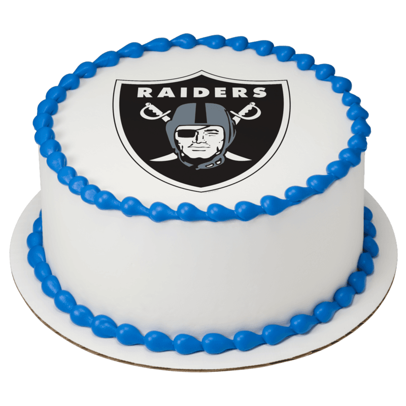 NFL Las Vegas Raiders Cake