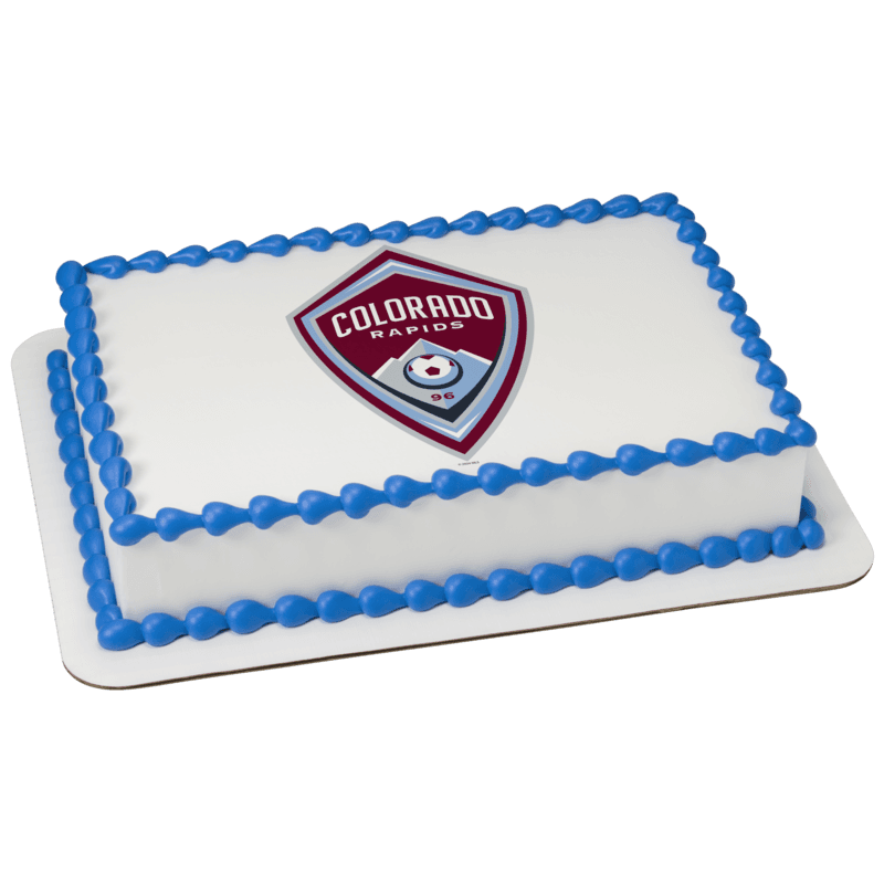 MLS Colorado Rapids Cake