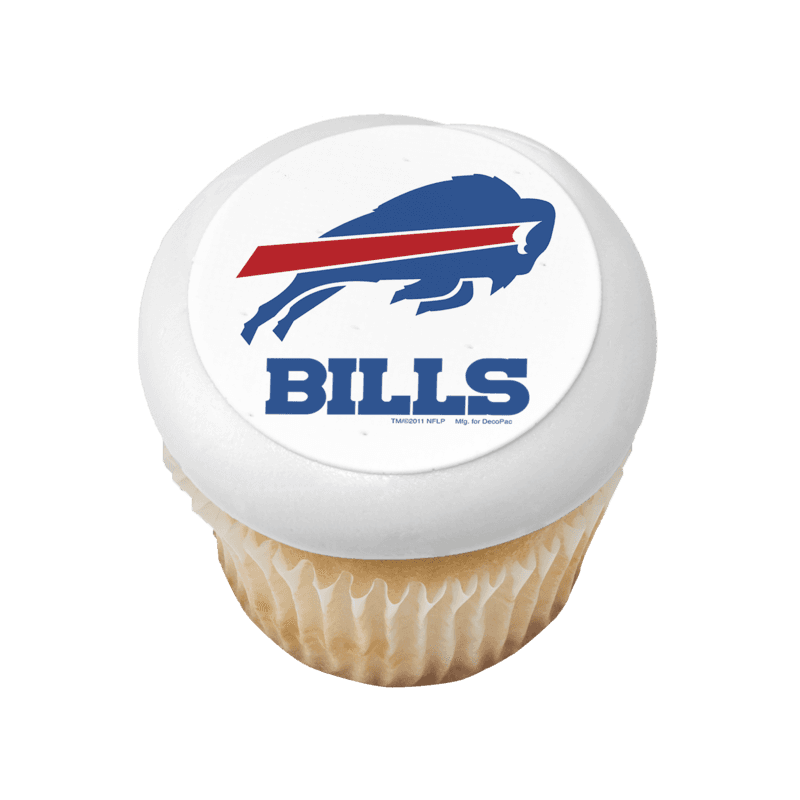 NFL Buffalo Bills Cupcake