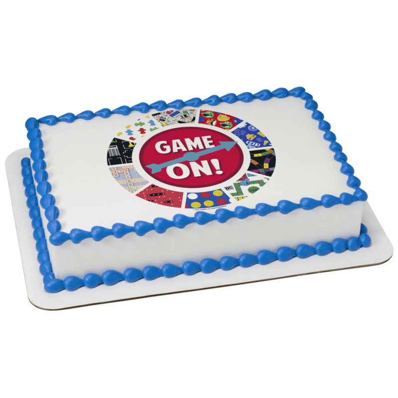 Hasbro Game Night Game On! Cake