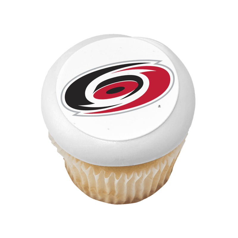 NHL® Carolina Hurricanes® Cupcake