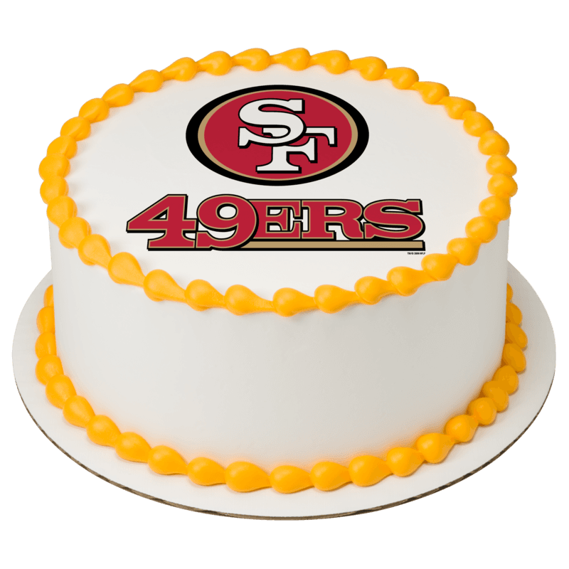 NFL San Francisco 49ers Cake