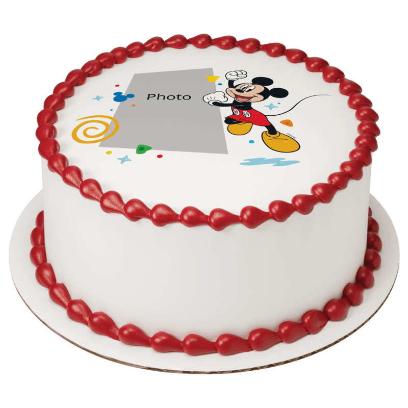 Disney Mickey Mouse Funhouse Fun on Repeat Cake