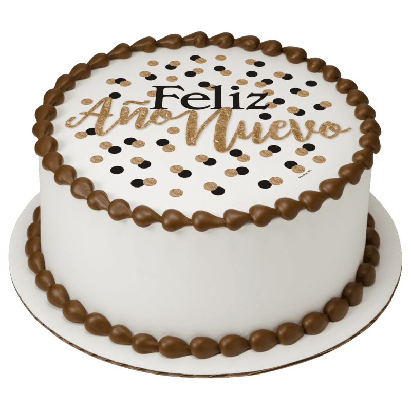 Feliz Año Nuevo Cake
