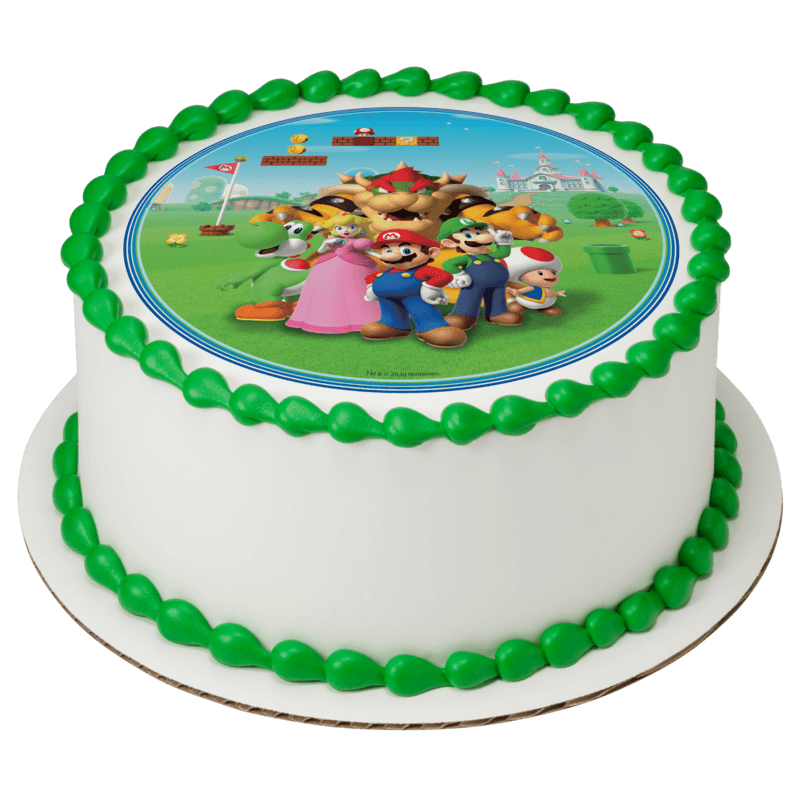 Nintendo Super Mario™ Cake