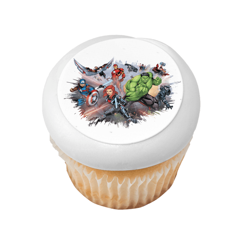 MARVEL Avengers I Am An Avenger Cupcake