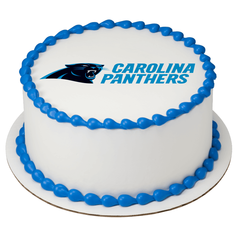 NFL Carolina Panthers Cake