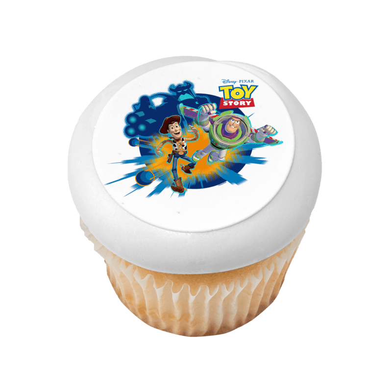 Disney and Pixar's Toy Story Toys in Action Cupcake