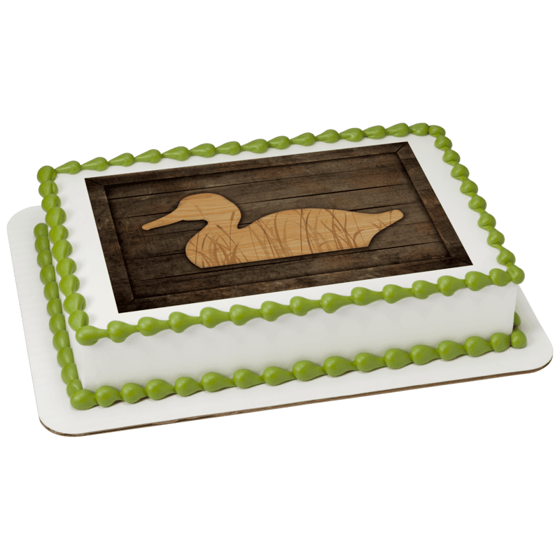 Vintage Duck Cake