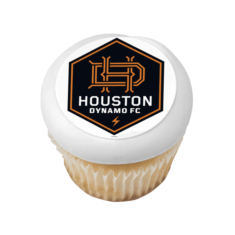 MLS Houston Dynamo FC Cupcake