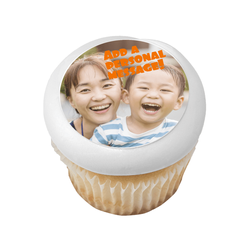 Text Only  Cupcake