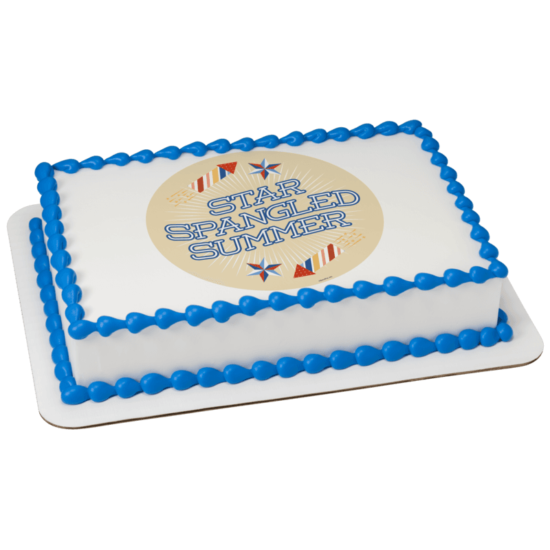 Star Spangled Summer Cake