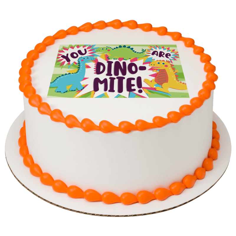 You Are Dino-Mite! Cake