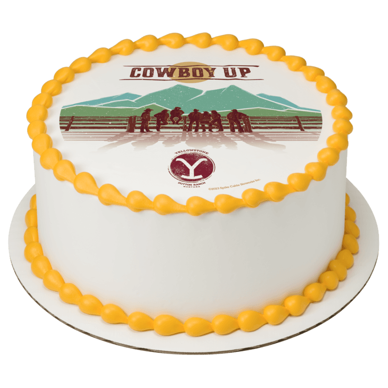 Yellowstone Cowboy Up Cake