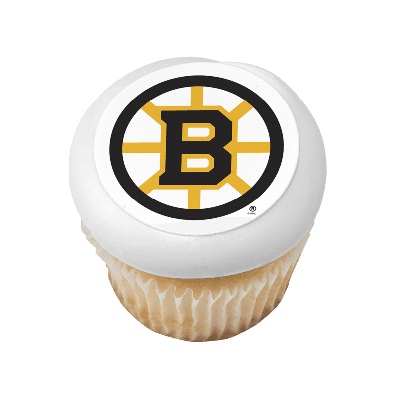 NHL® Boston Bruins® Cupcake