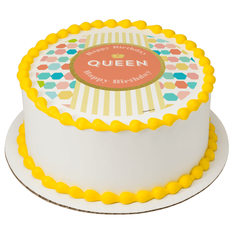 Happy Birthday Queen Cake