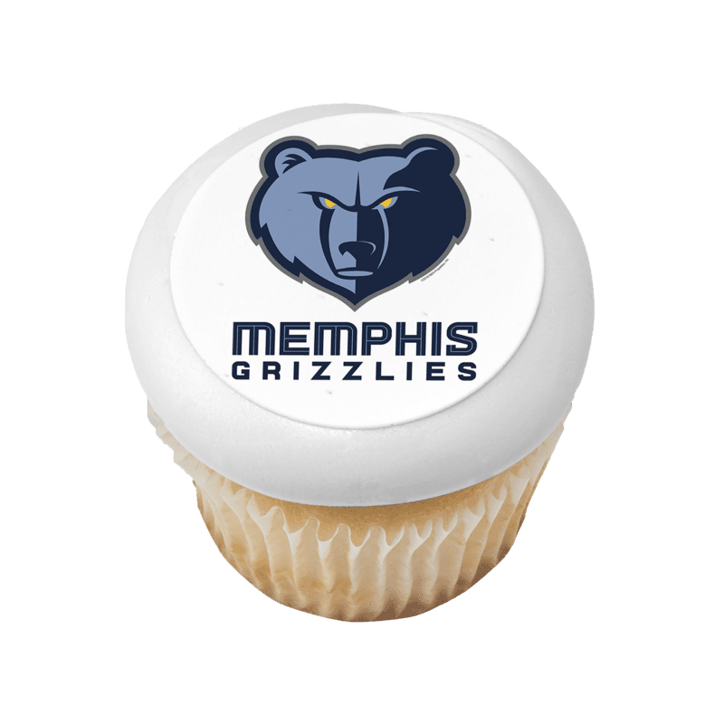 NBA Memphis Grizzlies Cupcake