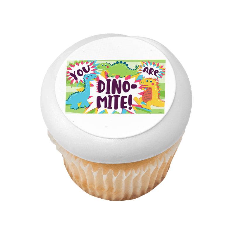 You Are Dino-Mite! Cupcake