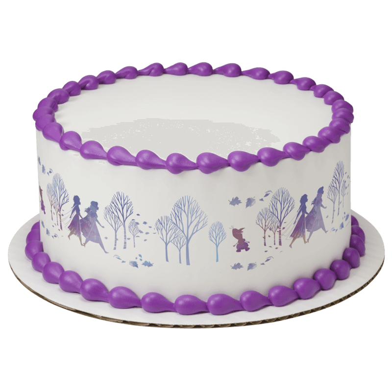 Disney Frozen II The Free Spirit Cake