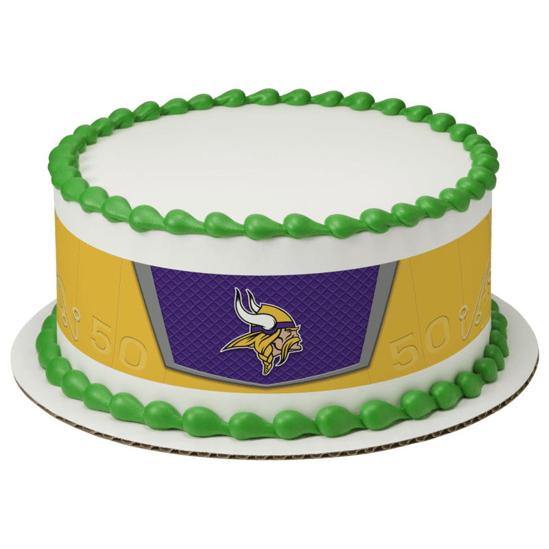 NFL Minnesota Vikings Cake