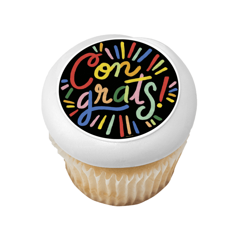 Congrats Cupcake