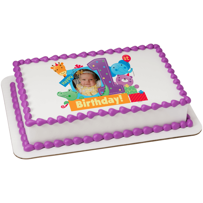 First Birthday Cake