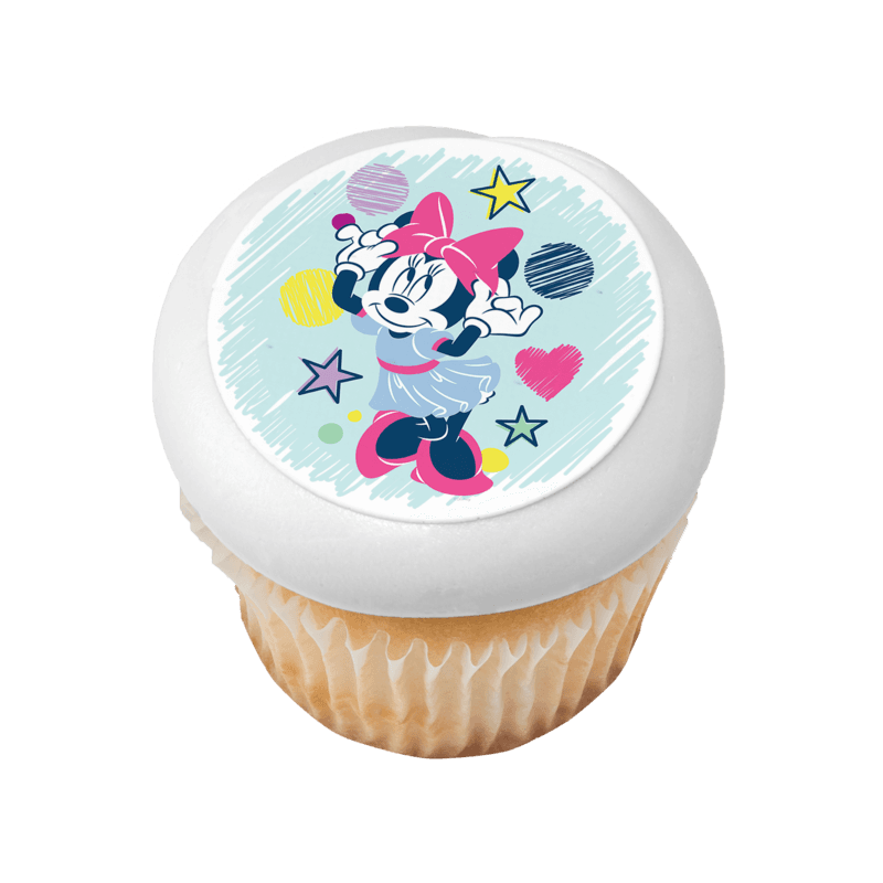 Disney Minnie Mouse Sweet and Cute Cupcake