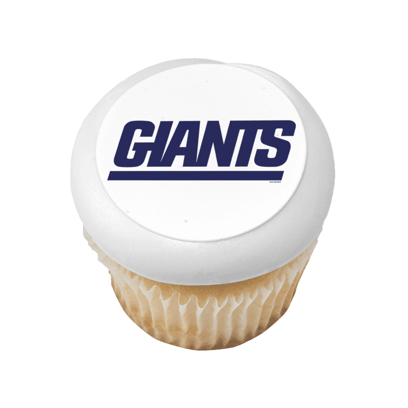 NFL New York Giants Cupcake