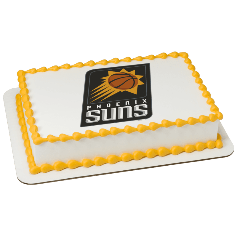 NBA Phoenix Suns Cake